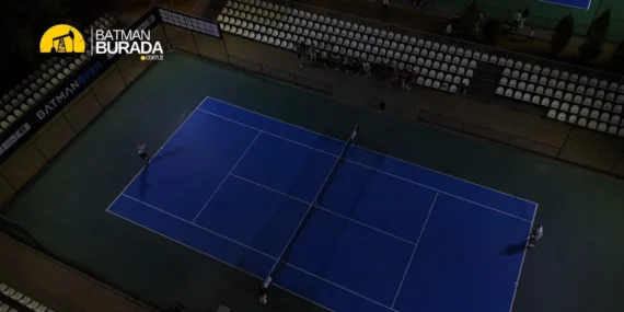 Batman Open Tenis turnuvası başladı