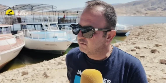 Hasankeyf’te tekne turları durdu: Günde 15-20 acenta grubu iptal oluyor