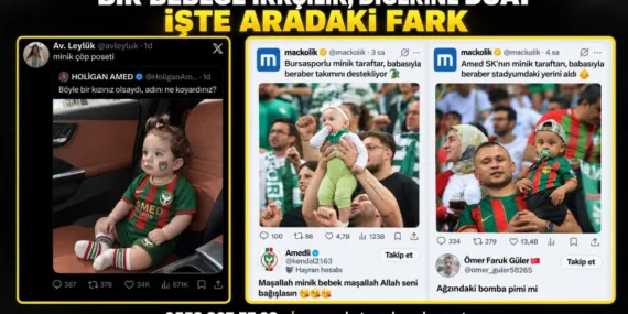 Bir bebeğe ırkçılık, diğerine dua: İşte aradaki fark