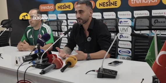 Batman Petrolspor’dan zafer: Selçuk Şahin mücadeleden memnun