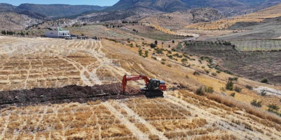 Hasankeyf’in üç köyündeki KÖYDES çalışmaları incelendi