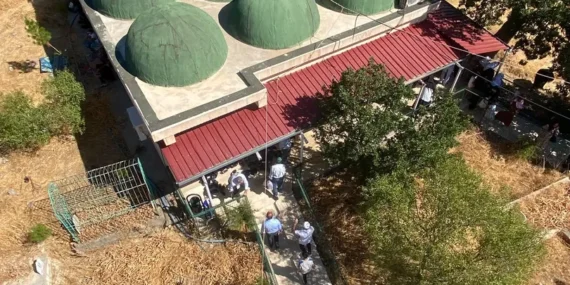 Batman – Becirman’da Seyyid Bilal Külliyesi için çalışmalar başladı