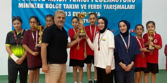 Petrolspor Masa Tenisinde Çifte Başarı