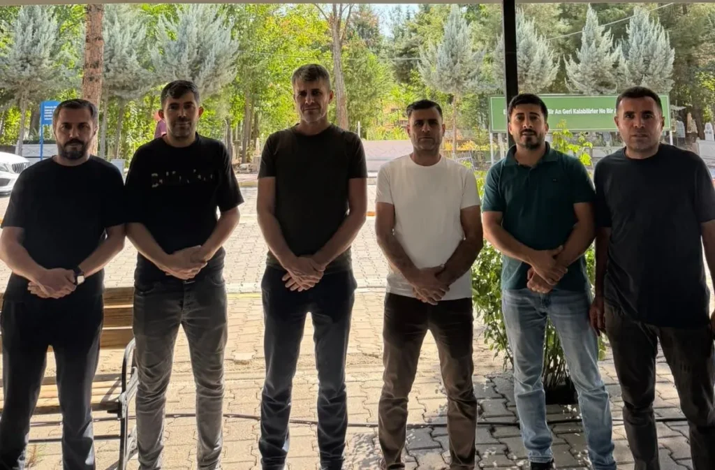 Batman sanayi esnafının acı günü: Zeki Çelik hayatını kaybetti
