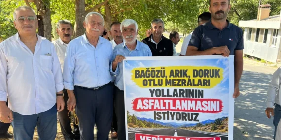 Gercüş’te mezra sakinlerinden yol, su ve elektrik sorunlarına çözüm çağrısı