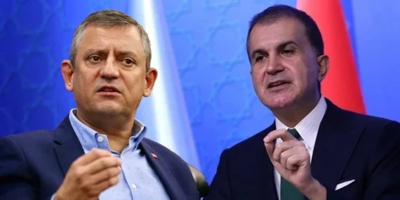 Ömer Çelik’ten Özgür Özel’e sert yanıt: Milletimize vereceği hiçbir ahlak dersi yoktur