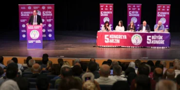 dem parti eşbaşkanlar