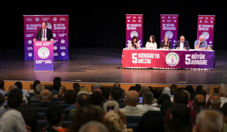 dem parti eşbaşkanlar