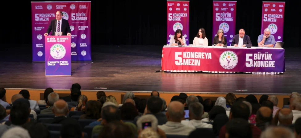 dem parti eşbaşkanlar