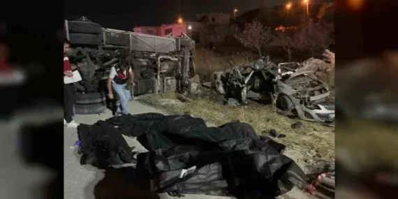 Antep’te katliam gibi kaza: Hayatını kaybeden 7 kişinin kimlikleri açıklandı