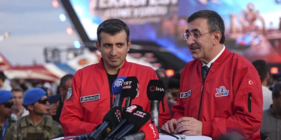 Cevdet Yılmaz: Türk, Kürt, Arap gençler geleceği birlikte inşa ediyor