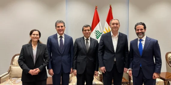 Bakırhan, Barzani ve Mazlum Abdi ile görüştü