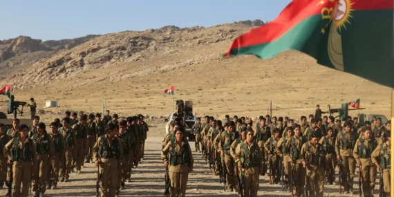 Şengal’de 2 bin YBŞ üyesi Irak güvenlik güçlerine katılıyor