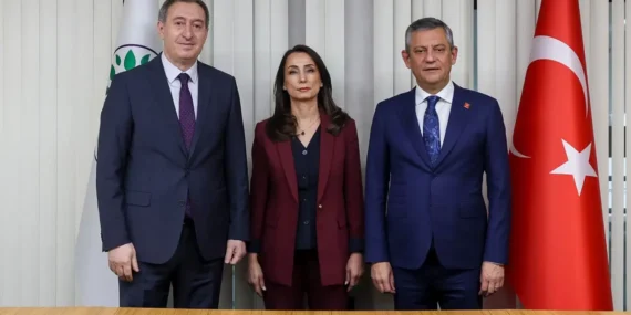 DEM Parti’den kritik ziyaret: Çözüm sürecinde yeni adımlar masada