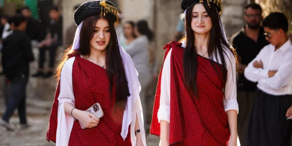 Ezidilerin sonbahar bayramı Cemaiye Laleş’te kutlanıyor