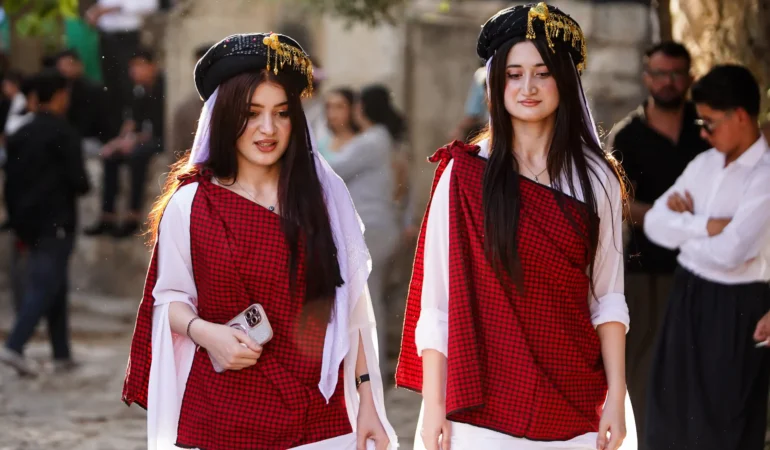 ezidi kızlar