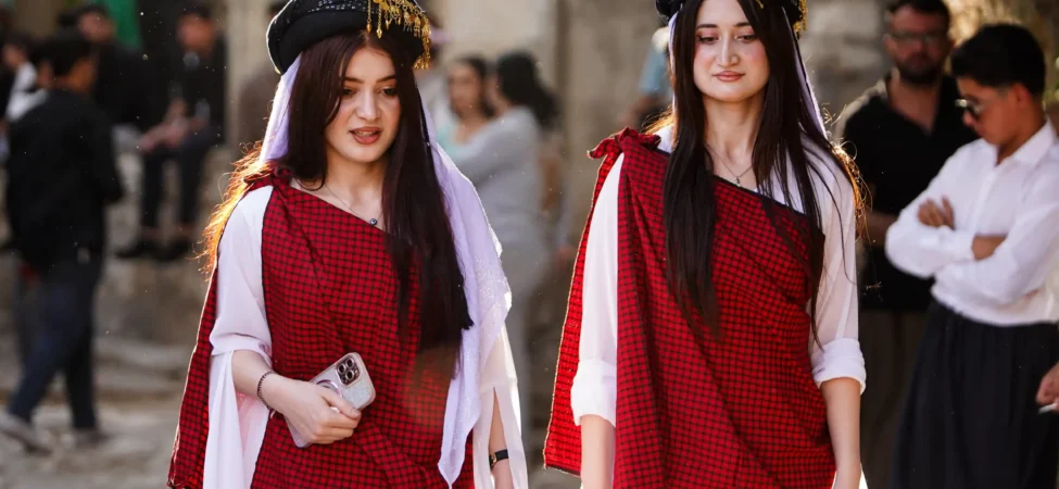 ezidi kızlar