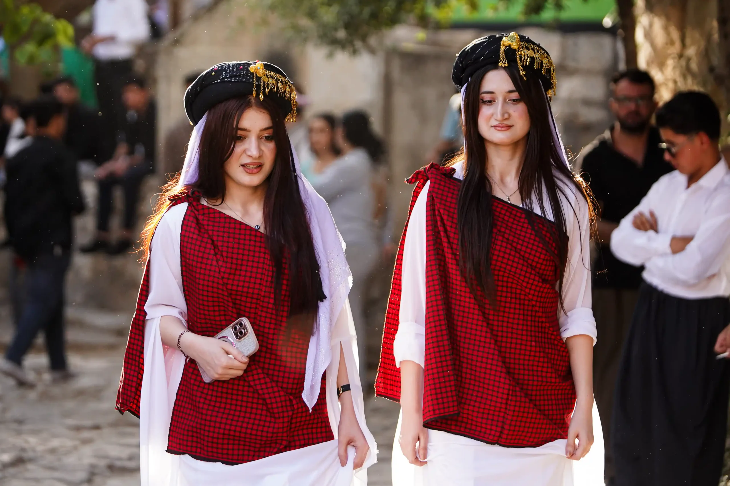 ezidi kızlar