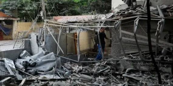 İsrail’den gazze’ye saldırı: 4’ü kadın 5 kişi yaşamını yitirdi