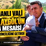 Hüseyin Şansi’den Batman’daki yatırımlara ilişkin açıklama thumbnail