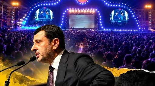 Eski AK Parti’li yöneticiden Diyarbakır’daki festivale tepki: Kürt sanatçılar neden yok?