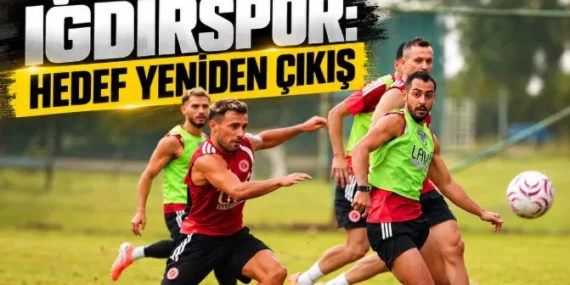 Batman Petrolspor’un rotası Iğdırspor: Hedef yeniden çıkış