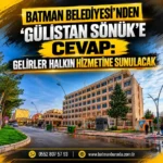 Batman Belediyesi 22 taşınmazı satışa çıkardı: Gülistan Sönük’ten tepki thumbnail