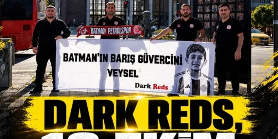 Dark Reds, 10 Ekim Gar Katliamı’nı unutmadı