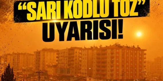 Batman’a “sarı kodlu toz” uyarısı!
