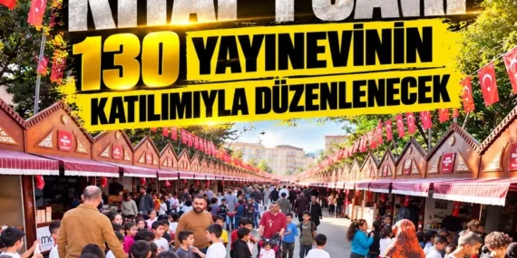 9. Batman Kitap Fuarı 130 yayınevinin katılımıyla düzenlenecek
