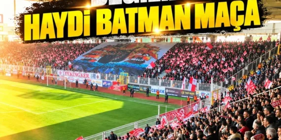 ‘İyi gün taraftarı’ değiliz: Haydi Batman maça
