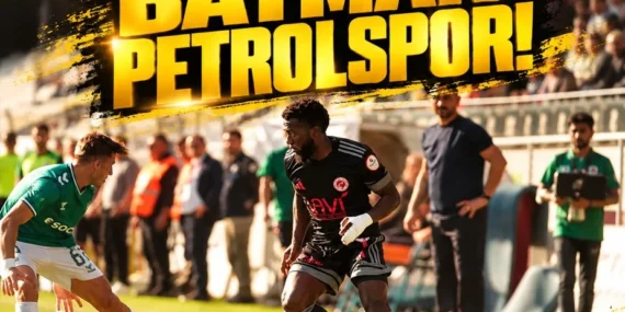 Bugün günlerden Batman Petrolspor!