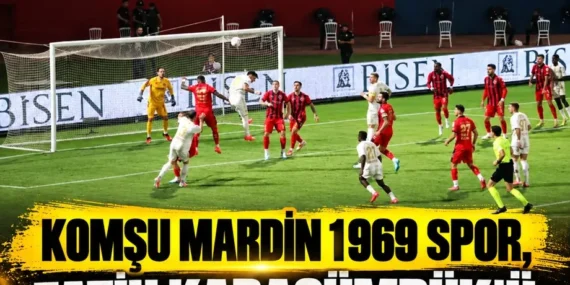 Komşu Mardin 1969 Spor, Fatih Karagümrük’ü de yaktı!
