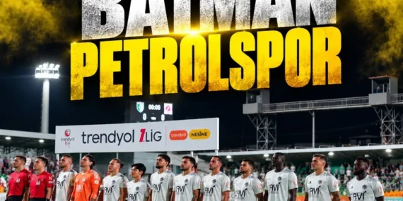 Yarın günlerden Batman Petrolspor