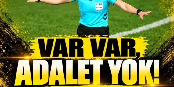 Var var, adalet yok! Batman Petrolspor’un emeğine hakem gölgesi!