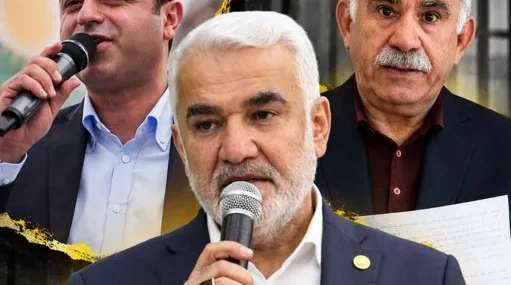 Yapıcıoğlu’ndan Öcalan ve Demirtaş açıklaması: Cezaevinde kalmamalı