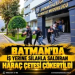 Batman'da 20 bin fidan toprakla buluşturuldu thumbnail