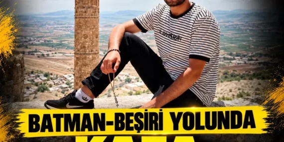 Batman-Beşiri yolunda kaza: 23 yaşındaki genç hayatını kaybetti