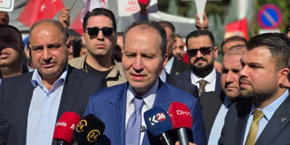 Fatih Erbakan: Anadilde eğitim haktır, iktidar olursak çözeceğiz!