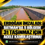 Batman OSB’de 49 sanayi parseli yatırımcılara tahsis edilecek thumbnail