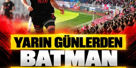 Yarın günlerden Batman Petrolspor