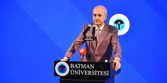 Numan Kurtulmuş Batman’dan seslendi: Barış süreci için 3 kritik şart!