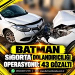 Batman’da ulaşım, yol çizgi çalışmalarına ağırlık veriyor thumbnail