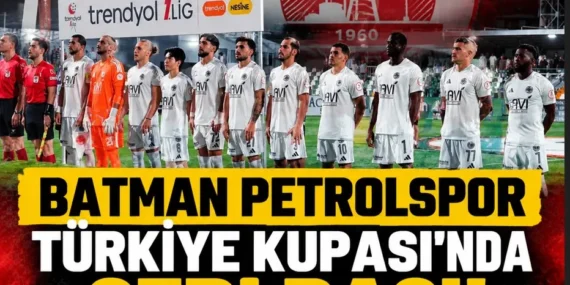 Batman Petrolspor Türkiye Kupası’nda seri başı! İşte muhtemel rakipler ve olasılıklar