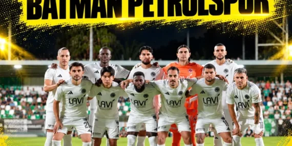 Bugün günlerden Batman Petrolspor