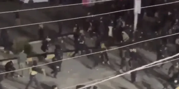 Haseke’de Arap göstericiler Kürt vatandaşlara saldırdı