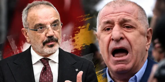 Sırrı Sakık’tan, Ümit Özdağ’a: Cumhurbaşkanı adayını 9 dönüm araziye satmış siyaset tüccarı