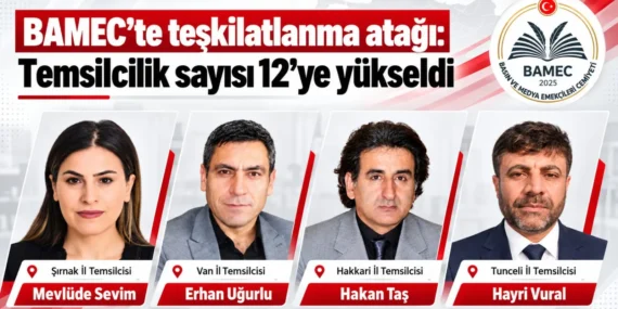 BAMEC’te teşkilatlanma atağı: Temsilcilik sayısı 12’ye yükseldi