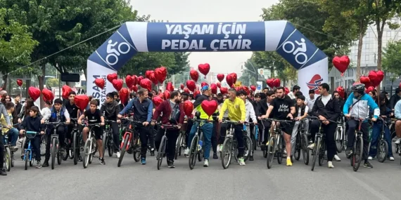 Yaşam Hastanesinden sağlıklı yaşama pedallı destek