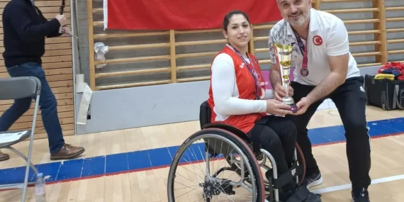 Batmanlı Abdullah Bayram ve Meltem Demir’den Avrupa Şampiyonluğu Başarısı